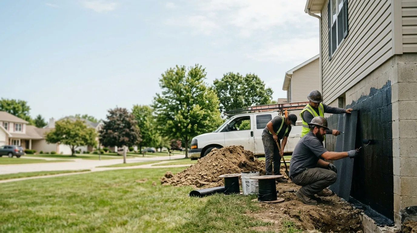 Basement Waterproofing in Danielsville, PA near me